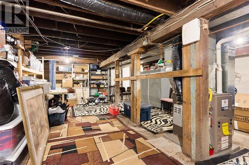 1523 Victoria Avenue, Regina, SK - Indoor Photo Showing Basement