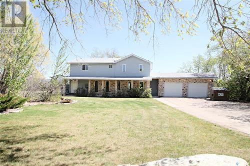 201 1St Avenue N, Wakaw, SK - Outdoor With Deck Patio Veranda With Facade