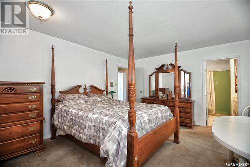 109 Birch Place, Shellbrook, SK - Indoor Photo Showing Bedroom