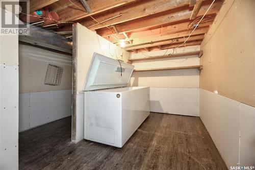 109 Birch Place, Shellbrook, SK - Indoor Photo Showing Basement