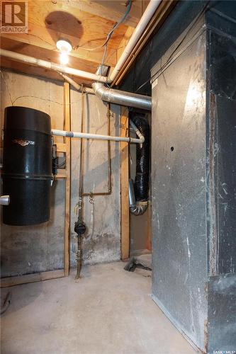 109 Birch Place, Shellbrook, SK - Indoor Photo Showing Basement