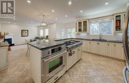 58 West Acres Crescent, Kitchener, ON - Indoor Photo Showing Kitchen With Upgraded Kitchen