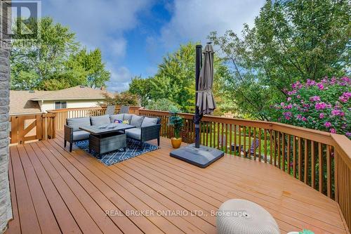 58 West Acres Crescent, Kitchener, ON - Outdoor With Deck Patio Veranda With Exterior