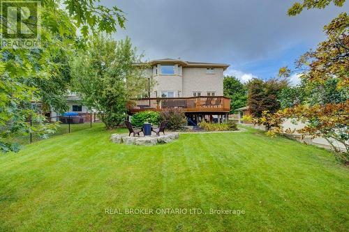 58 West Acres Crescent, Kitchener, ON - Outdoor With Backyard