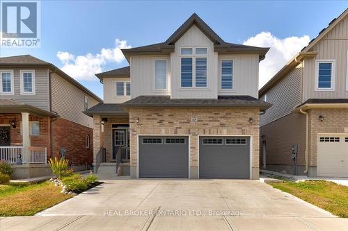 48 Arlington Parkway, Brant (Paris), ON - Outdoor With Facade