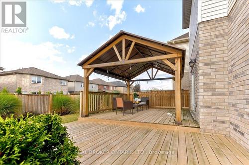 48 Arlington Parkway, Brant (Paris), ON - Outdoor With Deck Patio Veranda With Exterior