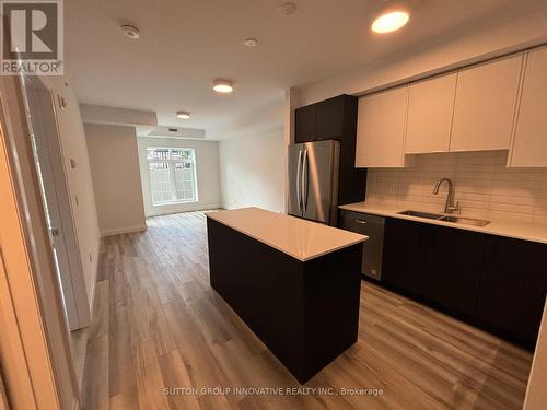 153 Wilson Street W, Hamilton, ON - Indoor Photo Showing Kitchen With Double Sink