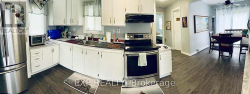 380 Holditch Street, West Nipissing, ON - Indoor Photo Showing Kitchen With Double Sink