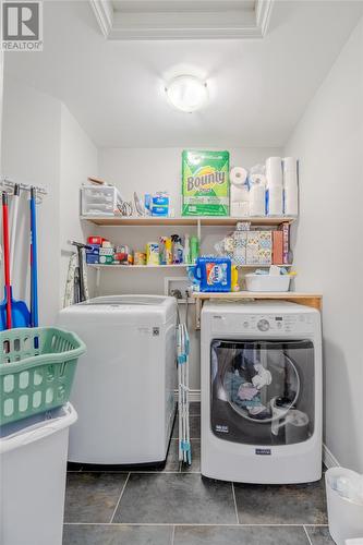 66 Spracklin Boulevard, Paradise, NL - Indoor Photo Showing Laundry Room