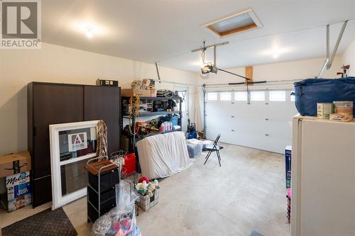 66 Spracklin Boulevard, Paradise, NL - Indoor Photo Showing Garage