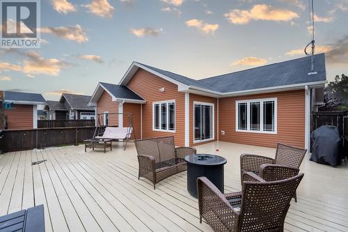 66 Spracklin Boulevard, Paradise, NL - Outdoor With Deck Patio Veranda With Exterior