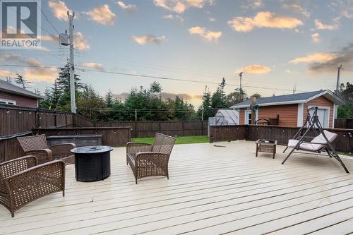 66 Spracklin Boulevard, Paradise, NL - Outdoor With Deck Patio Veranda