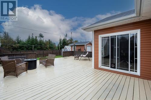 66 Spracklin Boulevard, Paradise, NL - Outdoor With Deck Patio Veranda With Exterior