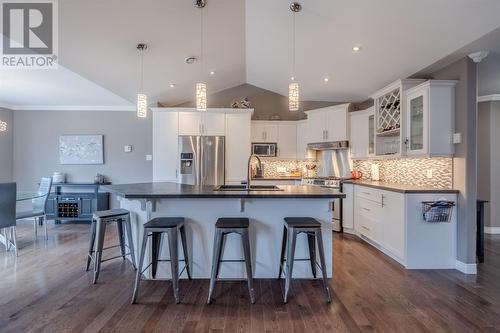 66 Spracklin Boulevard, Paradise, NL - Indoor Photo Showing Kitchen With Upgraded Kitchen