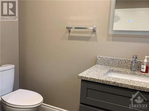 Renovated 4 piece bathroom. - 177 Hinton Avenue N, Ottawa, ON - Indoor Photo Showing Bathroom