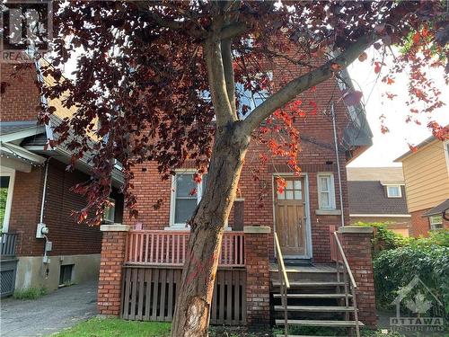 Front Exterior - Solid brick. - 177 Hinton Avenue N, Ottawa, ON - Outdoor