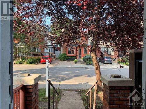 View from front door across the street. - 177 Hinton Avenue N, Ottawa, ON - Outdoor With Facade