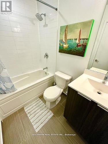 508 - 20 Shore Breeze Drive, Toronto (Mimico), ON - Indoor Photo Showing Bathroom