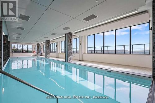 508 - 20 Shore Breeze Drive, Toronto (Mimico), ON - Indoor Photo Showing Other Room With In Ground Pool