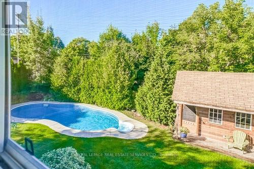 2489 Yarmouth Crescent, Oakville, ON - Outdoor With In Ground Pool