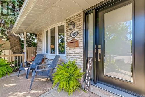 2489 Yarmouth Crescent, Oakville, ON - Outdoor With Deck Patio Veranda