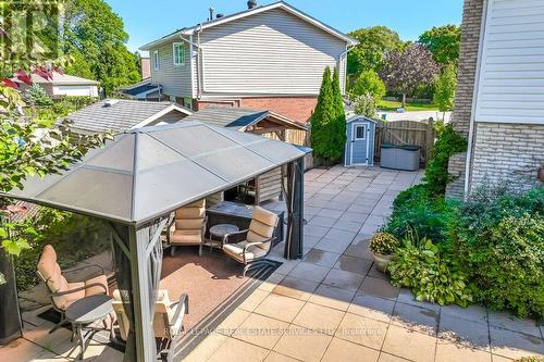 2489 Yarmouth Crescent, Oakville (Bronte West), ON - Outdoor With Deck Patio Veranda With Exterior