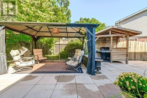 2489 Yarmouth Crescent, Oakville (Bronte West), ON - Outdoor With Deck Patio Veranda