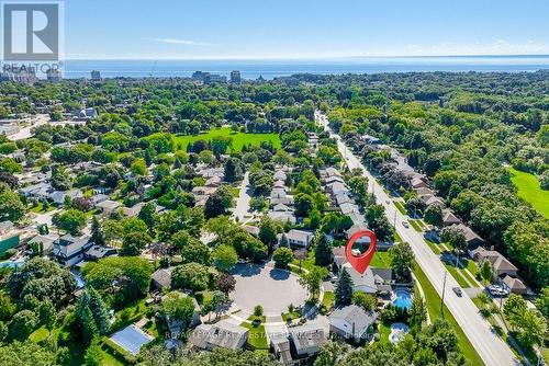 2489 Yarmouth Crescent, Oakville (Bronte West), ON - Outdoor With View