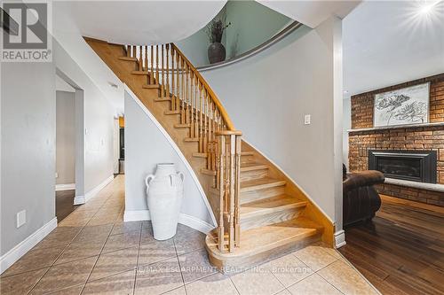 412 Melanie Crescent, Hamilton (Ancaster), ON - Indoor Photo Showing Other Room With Fireplace