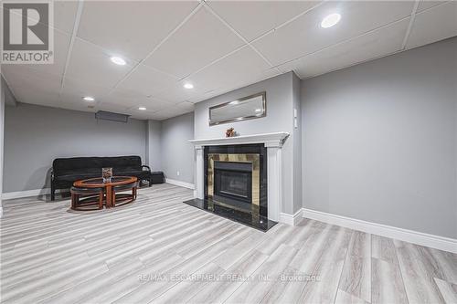 412 Melanie Crescent, Hamilton (Ancaster), ON - Indoor With Fireplace