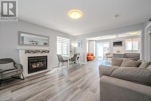 192 Severn Drive, Guelph, ON - Indoor Photo Showing Living Room With Fireplace