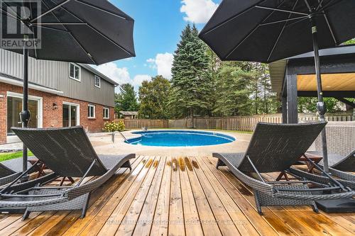 66 Willow Landing Road, Springwater (Midhurst), ON - Outdoor With Deck Patio Veranda With Exterior