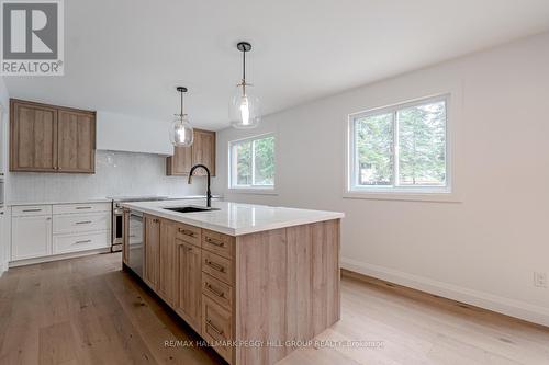 66 Willow Landing Road, Springwater (Midhurst), ON - Indoor Photo Showing Kitchen With Upgraded Kitchen