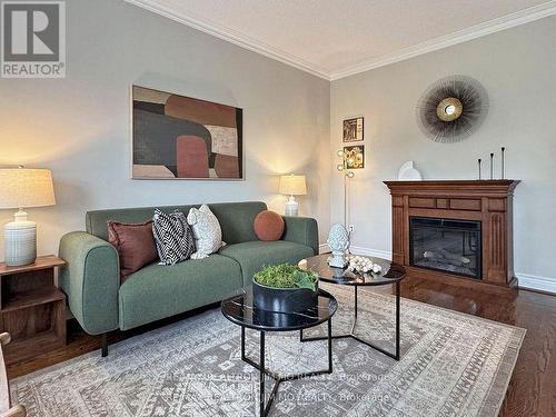 1660 Sagewood Court, Mississauga (East Credit), ON - Indoor Photo Showing Living Room With Fireplace