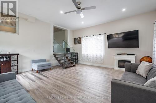 111 Westhumber Boulevard, Toronto (West Humber-Clairville), ON - Indoor Photo Showing Living Room With Fireplace