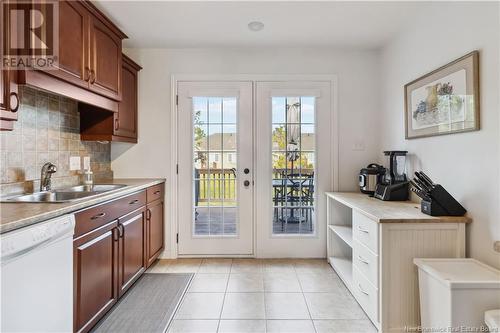 30 Adelie Lane, Moncton, NB - Indoor Photo Showing Kitchen With Double Sink