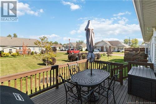 30 Adelie Lane, Moncton, NB - Outdoor With Deck Patio Veranda With Exterior