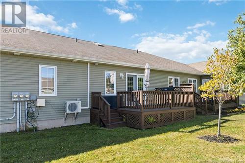 30 Adelie Lane, Moncton, NB - Outdoor With Deck Patio Veranda