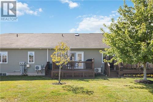 30 Adelie Lane, Moncton, NB - Outdoor With Deck Patio Veranda