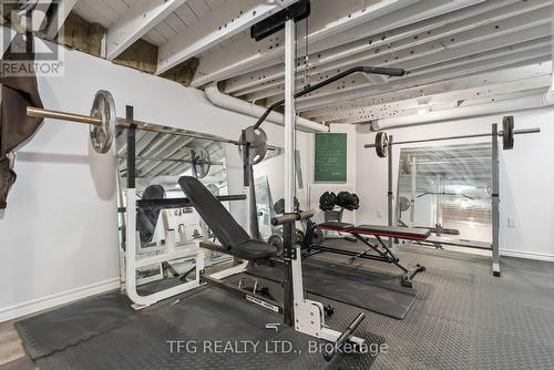 6 Meadowview Boulevard, Clarington (Bowmanville), ON - Indoor Photo Showing Gym Room