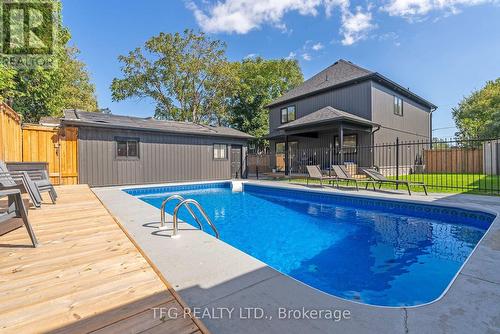 6 Meadowview Boulevard, Clarington (Bowmanville), ON - Outdoor With In Ground Pool With Backyard