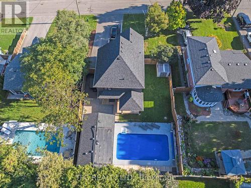 6 Meadowview Boulevard, Clarington (Bowmanville), ON - Outdoor With In Ground Pool With View