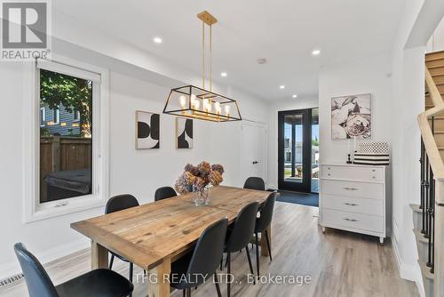 6 Meadowview Boulevard, Clarington (Bowmanville), ON - Indoor Photo Showing Dining Room