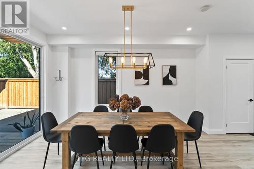 6 Meadowview Boulevard, Clarington (Bowmanville), ON - Indoor Photo Showing Dining Room