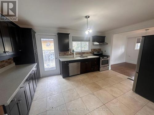 Upper - 169 Sherwood Forest Drive, Markham (Bullock), ON - Indoor Photo Showing Kitchen