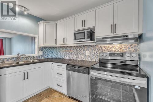 10 - 253 Taylor Street, London, ON - Indoor Photo Showing Kitchen With Double Sink