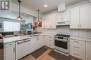 309 4274 22Nd Avenue, Prince George, BC  - Indoor Photo Showing Kitchen With Double Sink With Upgraded Kitchen 