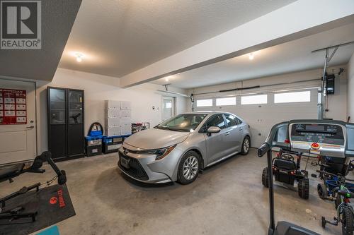 309 4274 22Nd Avenue, Prince George, BC - Indoor Photo Showing Garage