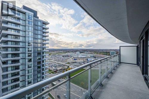 1704 - 2520 Eglinton Avenue W, Mississauga (Central Erin Mills), ON - Outdoor With Balcony With View