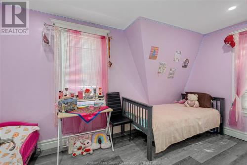 359 Gladstone Avenue, Windsor, ON - Indoor Photo Showing Bedroom